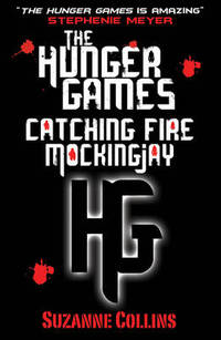 Book Cover for Hunger Games Trilogy by Suzanne Collins