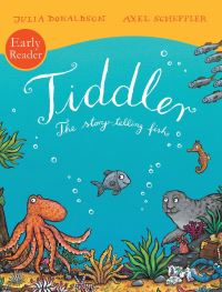 Book Cover for Tiddler by Julia Donaldson, Axel Scheffler