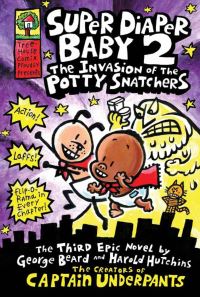 Book Cover for Super Diaper Baby 2 by Dav Pilkey
