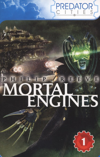 Book Cover for Mortal Engines by Philip Reeve