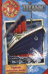 Book Cover for Titanic by Alan MacDonald