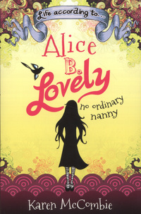 Book Cover for Life According To-- Alice B. Lovely by Karen McCombie
