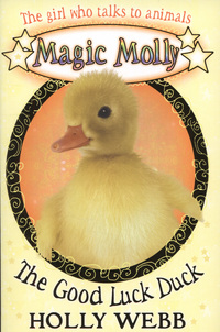 Book Cover for The Good Luck Duck by Holly Webb