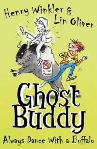 Book Cover for Always Dance With a Buffalo by Henry Winkler, Lin Oliver