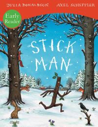 Book Cover for Stick Man by Julia Donaldson, Axel Scheffler