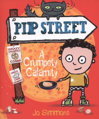 Book Cover for A Crumpety Calamity by Jo Simmons