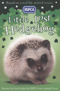 Book Cover for Little Lost Hedgehog by Jill Hucklesby, Royal Society for the Prevention of Cruelty to Animals