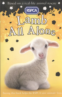 Book Cover for Lamb All Alone by Kate Davies, Royal Society for the Prevention of Cruelty to Animals