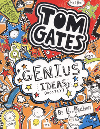 Book Cover for Genius Ideas (Mostly) by Liz Pichon