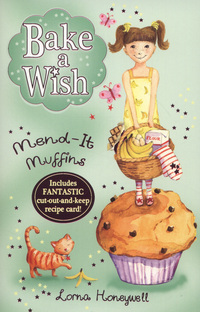 Book Cover for Mend-It Muffins by Lorna Honeywell