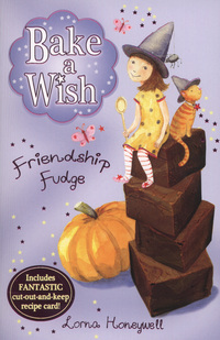 Book Cover for Friendship Fudge by Lorna Honeywell, Samantha Chaffey