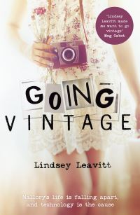 Book Cover for Going Vintage by Lindsey Leavitt