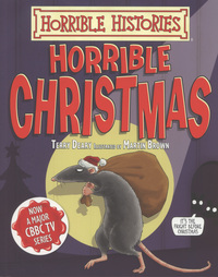 Book Cover for Horrible Christmas by Terry Deary, Martin Brown