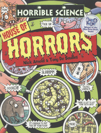 Book Cover for House of Horrors by Nick Arnold