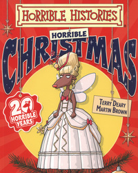 Book Cover for Horrible Christmas by Terry Deary