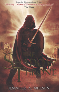 Book Cover for The Shadow Throne by Jennifer A Nielsen