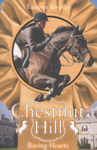 Book Cover for Racing Hearts by Lauren Brooke