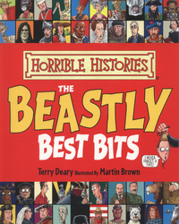 Book Cover for The Beastly Best Bits by Terry Deary