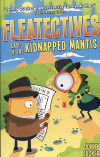 Book Cover for Case of the Kidnapped Mantis by Jonny Zucker