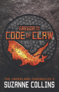 Book Cover for Gregor and the Code of Claw by Suzanne Collins