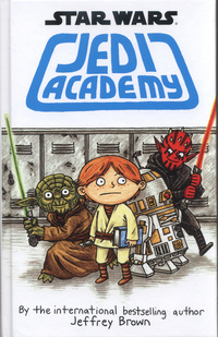 Book Cover for Jedi Academy by Jeffrey Brown