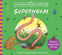 Book Cover for Superworm by Julia Donaldson