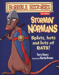 Book Cover for Stormin' Normans by Terry Deary