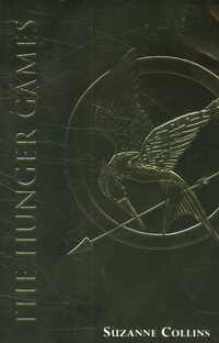 Book Cover for The Hunger Games by Suzanne Collins