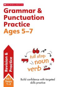 Book Cover for Grammar and Punctuation. Years 1-2 by Lesley Fletcher