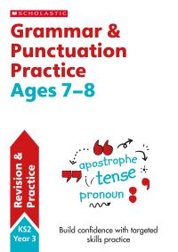 Book Cover for Grammar and Punctuation. Ages 7-8 Workbook by 