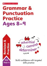 Book Cover for Grammar and Punctuation. Year 4 by Christine Moorcroft
