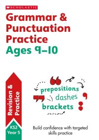 Book Cover for Grammar and Punctuation. Year 5 by Paul Hollin
