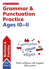 Book Cover for Grammar and Punctuation. Year 6 by Graham Fletcher