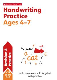 Book Cover for Handwriting. Ages 4-7 Workbook by Amanda McLeod