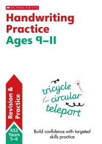 Book Cover for Handwriting. Ages 9-11 Workbook by Christine Moorcroft