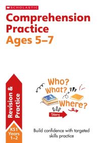Book Cover for Comprehension Workbook. Years 1-2 by Donna Thomson