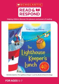 Book Cover for Activities Based on The Lighthouse Keeper's Lunch by Ronda and David Armitage by Sarah Snashall, Ronda Armitage
