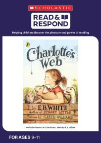 Book Cover for Activities Based on Charlotte's Web by E.B. White by Debbie Rigard, Sarah Ellen Burt, E B White
