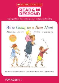 Book Cover for We're Going on a Bear Hunt by Jean Evans, Charlotte Lucy DaviesSpiers
