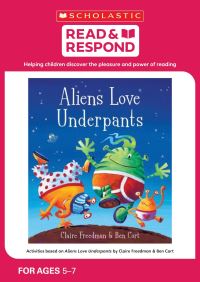 Book Cover for Activities Based on Aliens Love Underpants by Claire Freedman by Jean Evans, Charlotte Lucy Davies Spiers, Claire Freedman