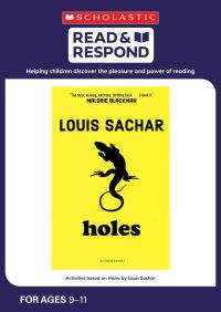 Book Cover for Activities Based on Holes by Louis Sachar by Jillian Powell, Louis Sachar