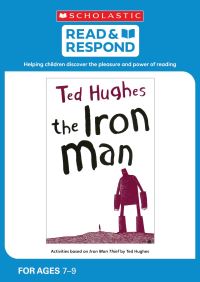 Book Cover for Activities Based on The Iron Man by Ted Hughes by Jillian Powell, Ted Hughes