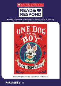 Book Cover for Activities Based on One Dog and His Boy by Eva Ibbotson by Jillian Powell, Eva Ibbotson