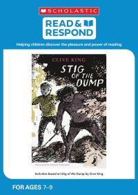 Book Cover for Stig of the Dump by Pam Dowson