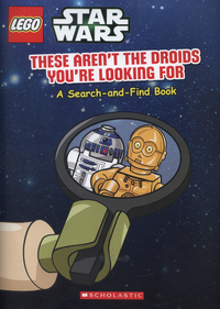 Book Cover for These Aren't the Droids You're Looking For by 