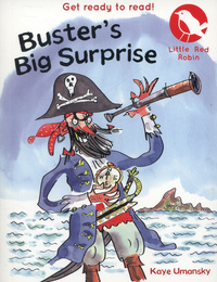 Book Cover for Buster's Big Surprise by Kaye Umansky
