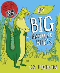 Book Cover for My Big Brother Boris by Liz Pichon