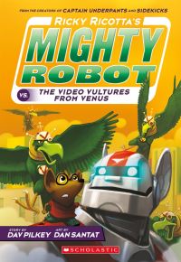Book Cover for Ricky Ricotta's Mighty Robot Vs. The Voodoo Vultures from Venus by Dav Pilkey