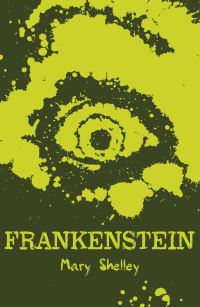 Book Cover for Frankenstein by Mary Wollstonecraft Shelley