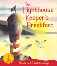 Book Cover for The Lighthouse Keeper's Breakfast by Ronda Armitage